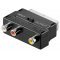 Goobay SCART adapter SCART csatlakoz� 3x cinch aljzat