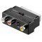 Goobay SCART adapter SCART dug� 3x cinch aljzat Mini-DIN 4 aljzat