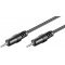 Goobay 2,5mm sztere� jack k�bel 1,5m
