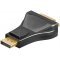 Goobay DisplayPort adapter DisplayPort csatlakoz�r�l DVI-I Dual-Link aljzatra