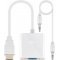 Goobay HDMI-VGA adapter HDMI csatlakoz� VGA 15 t�s aljzat