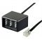 Goobay TAE telefonadapter 3x TAE N/F/N aljzat RJ11 RJ14 csatlakoz�val