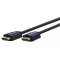 Clicktronic Premium High-Speed HDMI k�bel Ethernet 4K 60Hz 1m