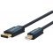 Clicktronic DisplayPort-mini DisplayPort adapterk�bel 4K 60Hz