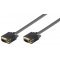 Goobay Full HD SVGA monitork�bel VGA csatlakoz� 15 p�lus� 0,8 m