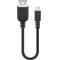 Goobay USB-A Micro-B adapter k�bel 0,2 m USB 2.0 480 Mbit/s fekete