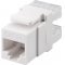 Goobay Keystone Modul RJ45 CAT 5e UTP 100 MHz 20mm sz�les