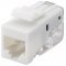 Goobay Keystone-Modul RJ45-Kupplung CAT 5e UTP 100 MHz 18,11mm sz�les