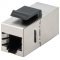 Goobay Keystone-modul RJ45 csatlakoz� CAT 6 STP 2x RJ45 aljzat 15,9 mm