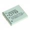 Helyettes�t� akku OTB Fuji NP-40 / Pentax D-LI85 / Samsung SLB-0737/0837 3,7V 650mAh Li-Ion