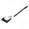 OTB TMC antenna 3,5mm elhajl�tott 180� 10cm fekete