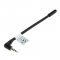 OTB TMC antenna 3,5mm jack 90� csatlakoz� 10cm fekete