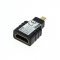 OTB High Speed HDMI adapter HDMI aljzat t�pus A micro-HDMI csatlakoz� t�pus D