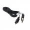 OTB Micro-USB lapos adatk�bel USB A 2.0 0,95m fekete