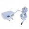 OTB t�pegys�g 100-240V 12V 600mA 5,5x2,1mm csatlakoz� feh�r