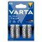 Varta Professional Ultra AA Mignon ceruza elem 1,5V 2900mAh 4db/csomag Lithium