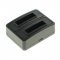 Helyettes�t� akku OTB 1302 Dual akkut�lt� 2 akkufoglalat Micro-USB 5V fekete