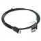 OTB USB Type-C - USB-A 2.0 adatk�bel 1,0m 5V/3A (15W) fekete