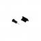 OTB porv�d� sapk�k USB-C �s fejhallgat� csatlakoz�hoz 2db/csomag fekete