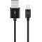 Goobay Lightning USB t�lt� �s szinkronk�bel 2m 12 W 2,4 A MFi Apple iPhone iPad