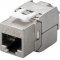 Goobay Keystone Modul RJ45 CAT 6A STP 16,3mm Krokodil t�pus LSA szerel�shez