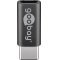Goobay USB-Adapter Micro-USB USB-C 10W 2A 480Mbit USB 2.0 sz�rke