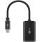 Goobay USB-C DisplayPort adapter 0,2m 4K 60 Hz USB 3.1 fekete