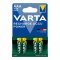 Varta Ready 2 Use AAA (mikro) akku 1,2V 1000mAh 4db/csomag NiMH