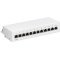 Goobay CAT 6 Mini asztali patch panel 12 port STP �rny�kolt f�m h�z