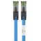 Goobay CAT 8.1 patchk�bel S/FTP k�k 99,9% oxig�nmentes r�z AWG 24 LSZH