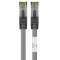 Goobay CAT 8.1 patchk�bel S/FTP 99,9% oxig�nmentes r�z AWG 24 sz�rke