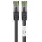 Goobay CAT 8.1 patchk�bel S/FTP AWG 24 2 GHz LSZH fekete
