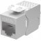 Goobay Keystone Modul RJ45 CAT 6A STP 14,7mm 180 fokos k�belkivezet�s