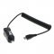 OTB Micro-USB aut�s spir�l t�lt�k�bel 1A fekete