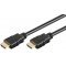 Goobay Ultra High-Speed HDMI k�bel Ethernet 8K 60 Hz t�mogat�ssal