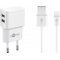 Goobay Apple Lightning t�lt�k�szlet 12W 2 USB csatlakoz� 1m feh�r