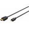 Goobay High-Speed HDMI k�bel Micro-HDMI 4K 60Hz