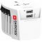 Skross World Adapter MUV 2x USB-A kompakt 2 p�lus� univerz�lis utaz�adapter