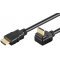 Goobay High-Speed HDMI 270 fokos k�bel Ethernet 4K 60 Hz