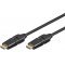 Goobay High-Speed HDMI 360 fokos k�bel Ethernet 4K 60 Hz