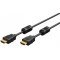 Goobay High-Speed HDMI k�bel Ethernet 4K 60 Hz ferritmaggal