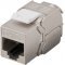 Goobay Keystone-modul RJ45 CAT 8.1 STP 15,8mm 180� k�belkivezet�s