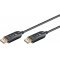 Goobay DisplayPort 2.0 2.1 AOC k�bel 40 Gbit/s 4K 60 Hz