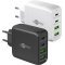 Goobay USB-C PD GaN 68W gyorst�lt� 2x USB-C 2x USB-A