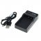 Helyettes�t� akku OTB akkut�lt� DC-K kompatibilis Fuji NP-50 NP-48 Pentax D-LI68 Kodak KLIC-7004
