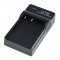 Helyettes�t� akku OTB DC-K akkut�lt� USB-C Casio NP-40 Kodak LB-060