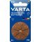 Varta PR41 (312) 1,45V 6db/csomag hall�k�sz�l�k gombelem Zinc-Air