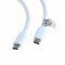 OTB USB-C 3.0 adatk�bel USB-C 3.0 csatlakoz� - USB-C 3.0 csatlakoz� 100W 2,0m feh�r