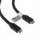 OTB USB-C 3.0 adatk�bel USB-C 3.0 csatlakoz� - USB-C 3.0 csatlakoz� 1,0m USB-PD 100W fekete