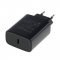 OTB USB-C t�lt� 20W USB Power Delivery USB-PD fekete
